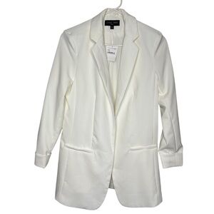 Love Tree Women's Ivory Blazer NWT Size Small